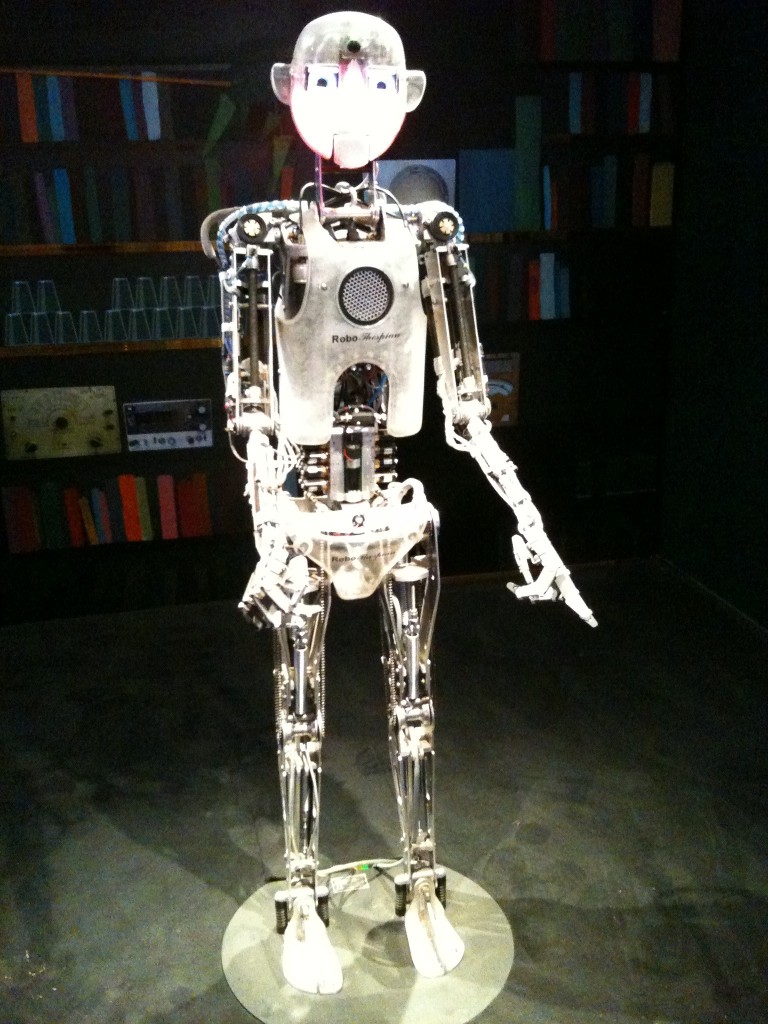 Robot exhibit at Haifa