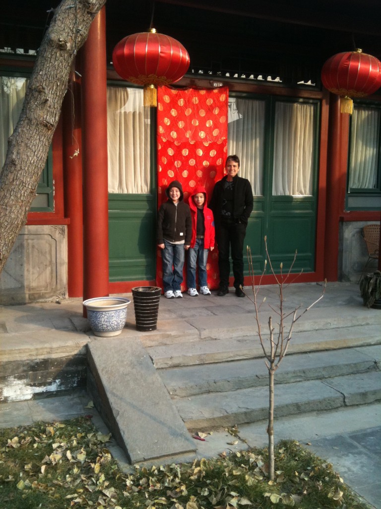 Travelling companions in Beijing
