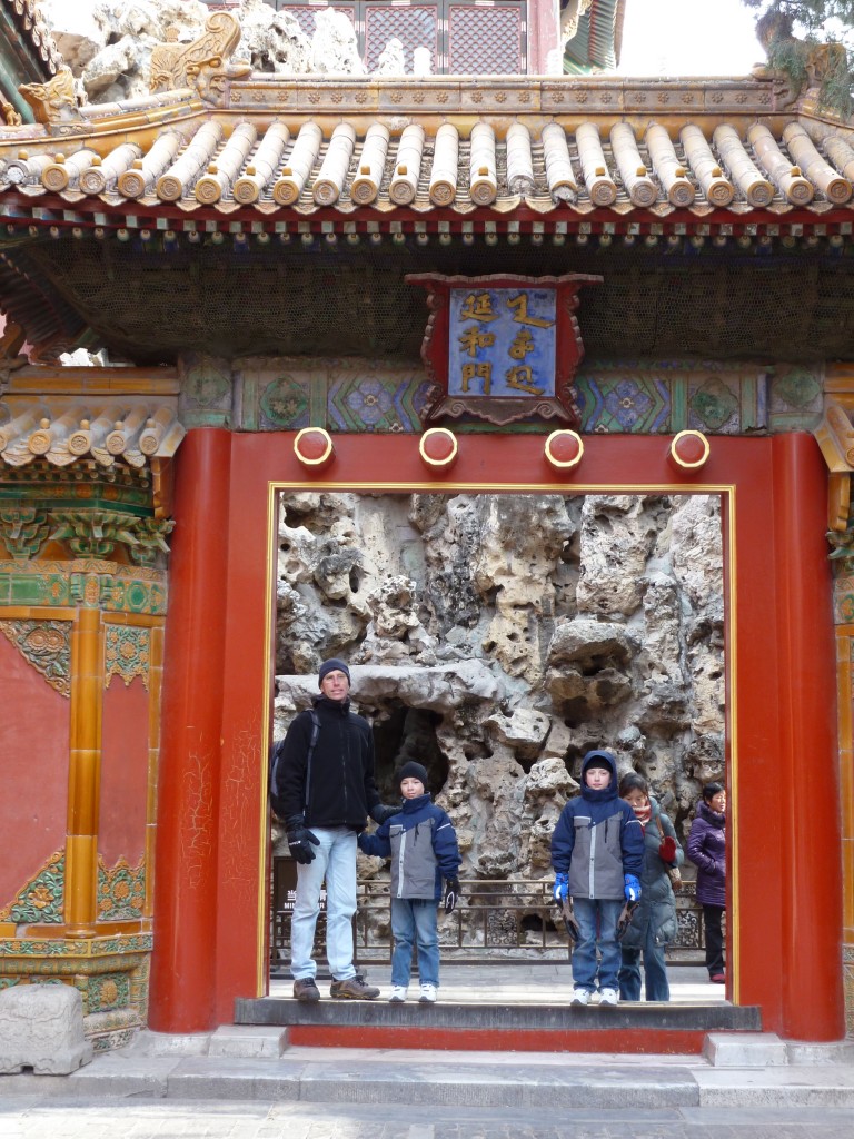 Cold in the Forbidden City