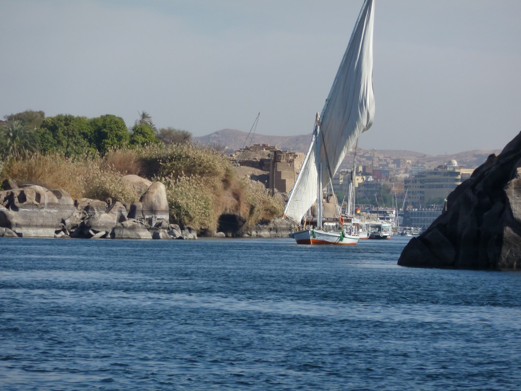 A Felucca on the Nile