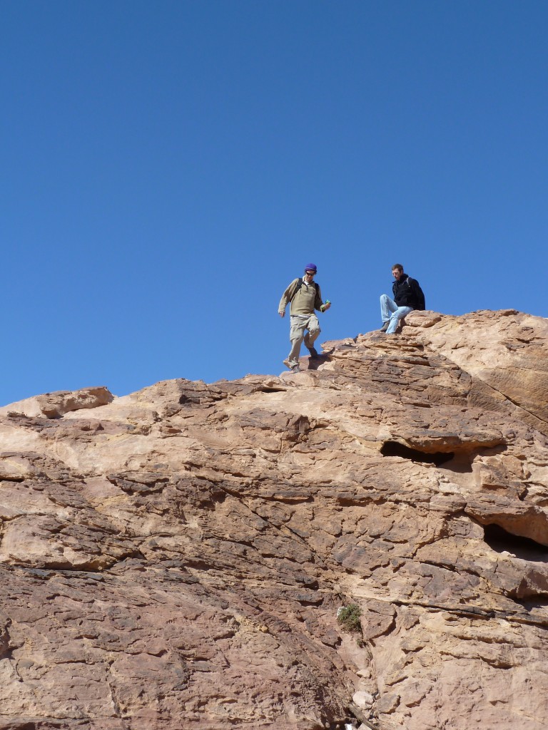 Evan refuses to come down from the sacrificial high place