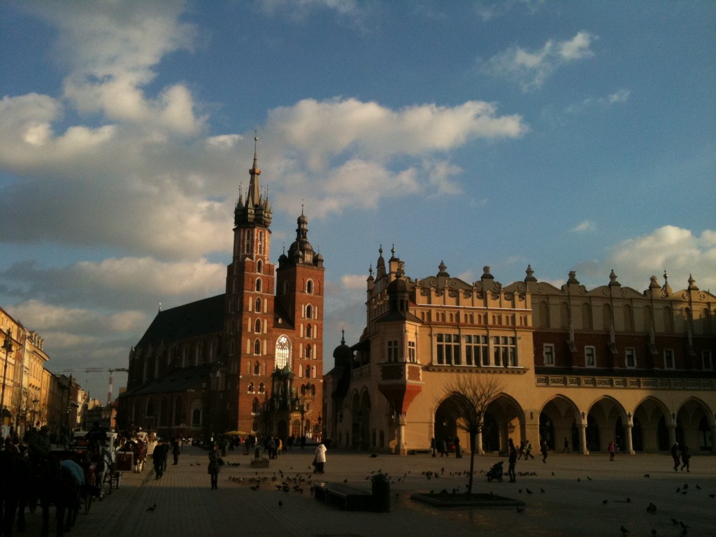 Krakow old town 