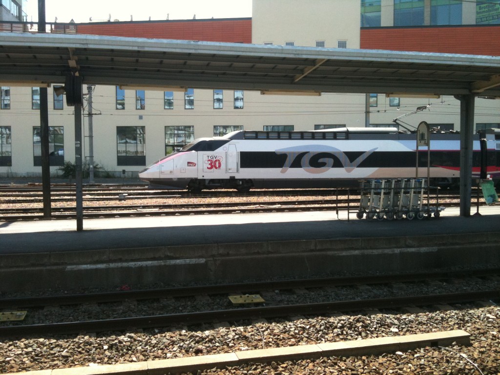The TGV at Poitiers