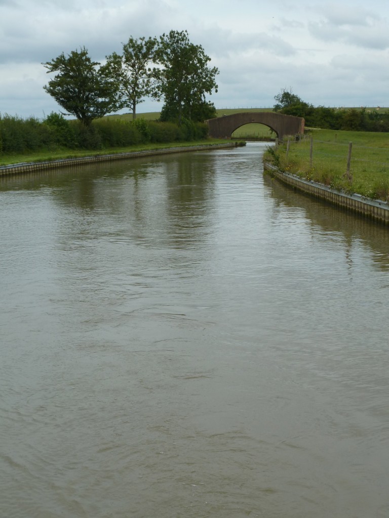 A quiet moment on the canal