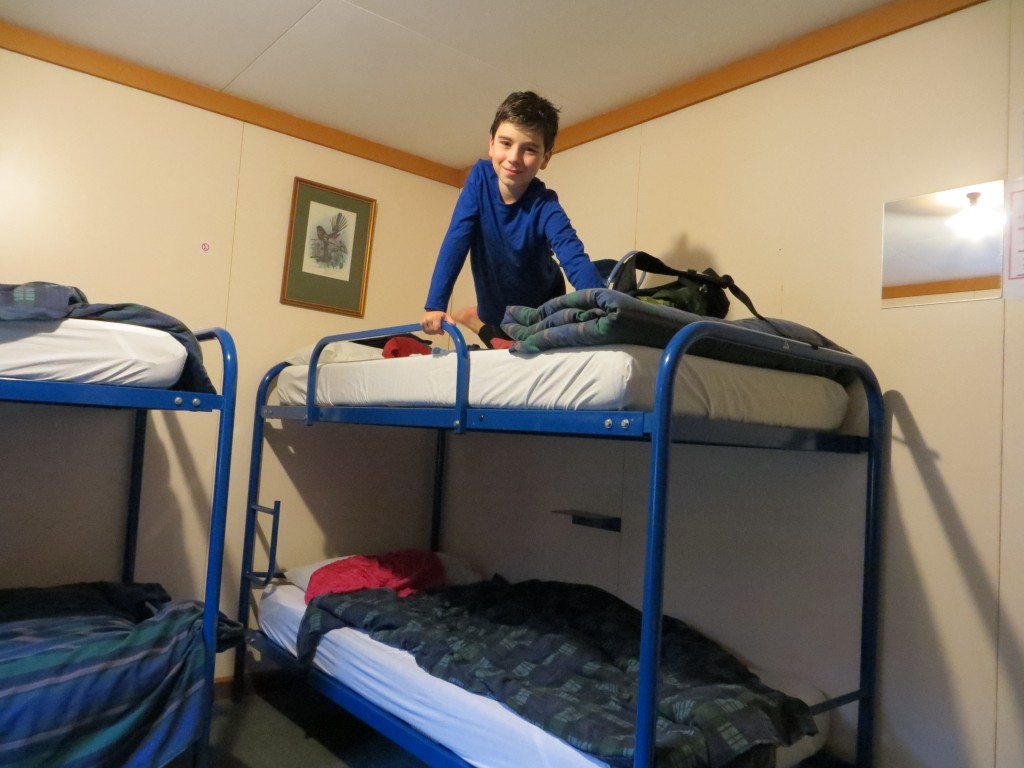 Bunkroom at Glade House