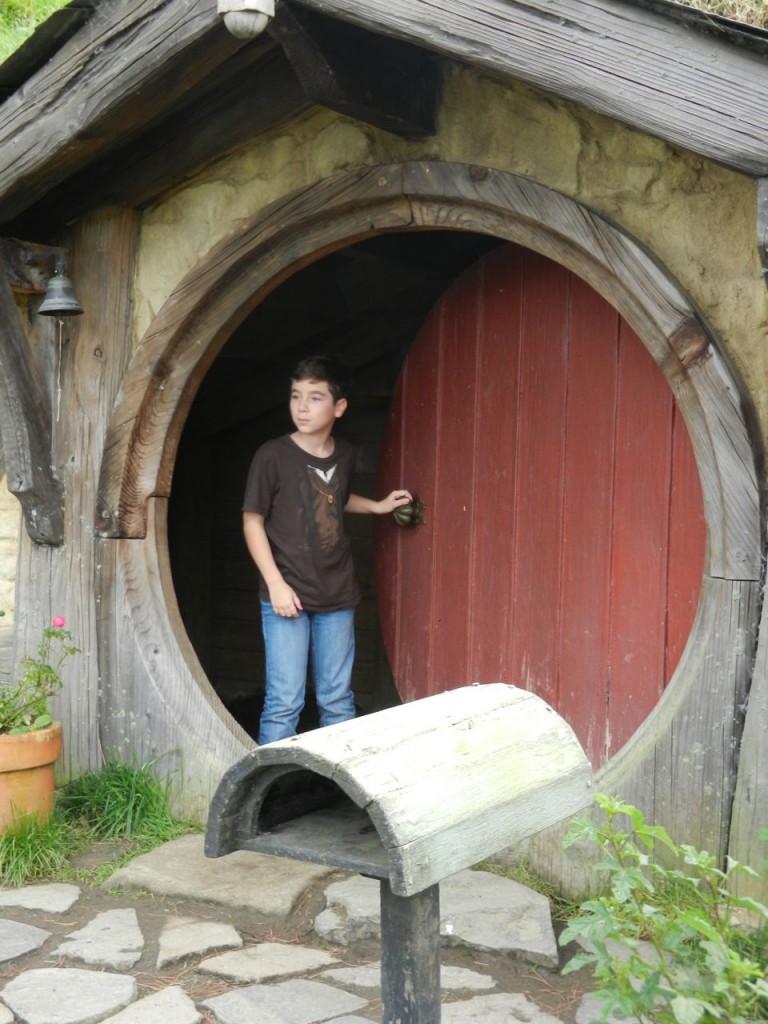 Declan does hobbit.