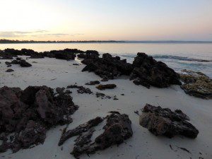 Jervis Bay evening.