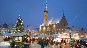 Tallinn Christmas Market.