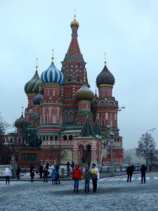 St Basil's Cathedral.