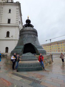 Tsar Bell - it never tolled.